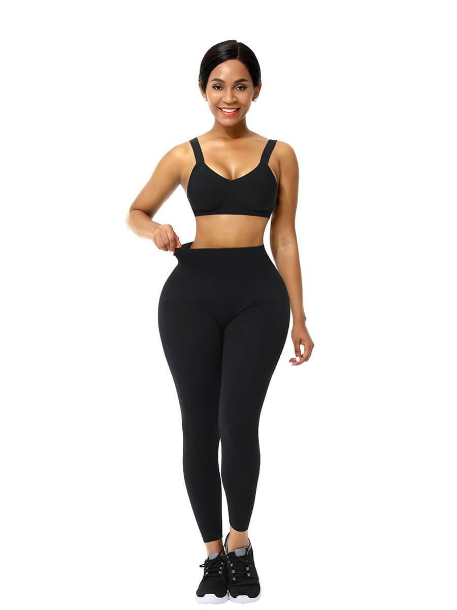 BellesSilhouettes™ Legging Taille Haute Minceur - BellesSilhouettes