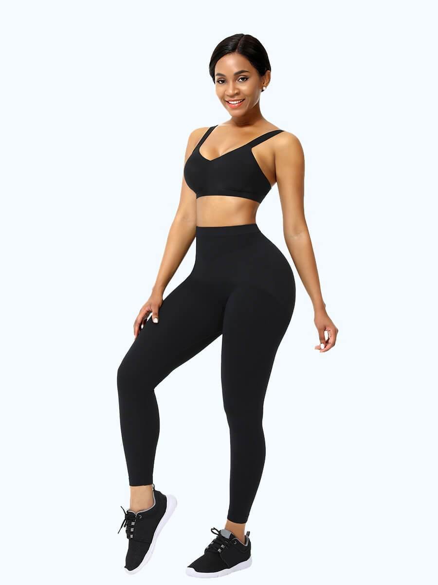BellesSilhouettes™ Legging Taille Haute Minceur - BellesSilhouettes