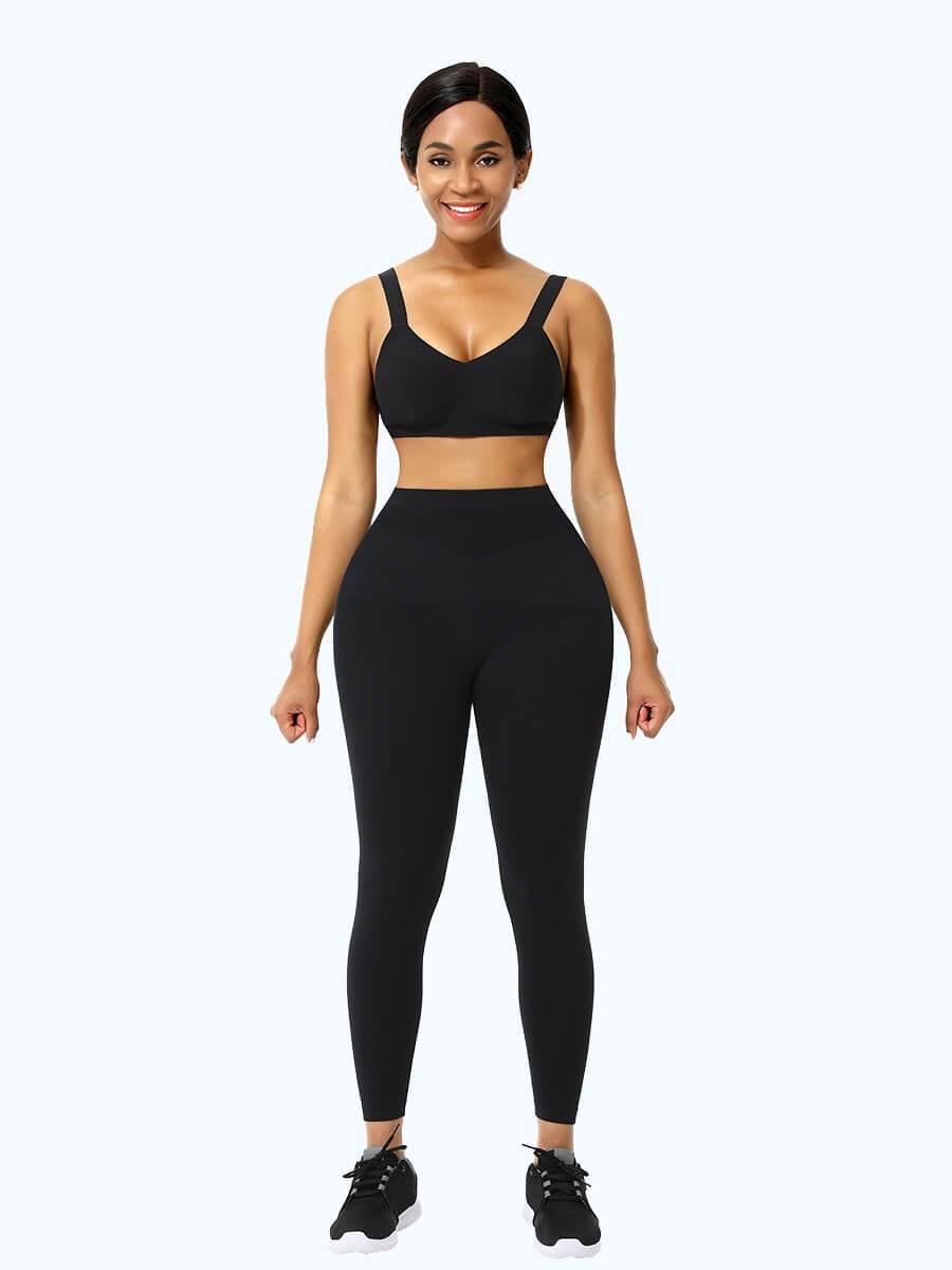 BellesSilhouettes™ Legging Taille Haute Minceur - BellesSilhouettes