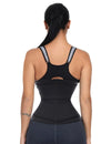 BellesSilhouettes™ Ceinture brûle graisse 100% Latex Noir - BellesSilhouettes