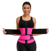 BellesSilhouettes™ Ceinture brûle graisse 100% Latex - BellesSilhouettes