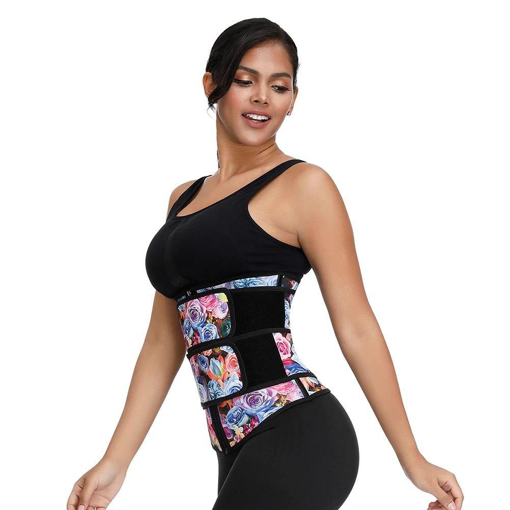 BellesSilhouettes™ Ceinture brûle graisse 100% Latex - BellesSilhouettes