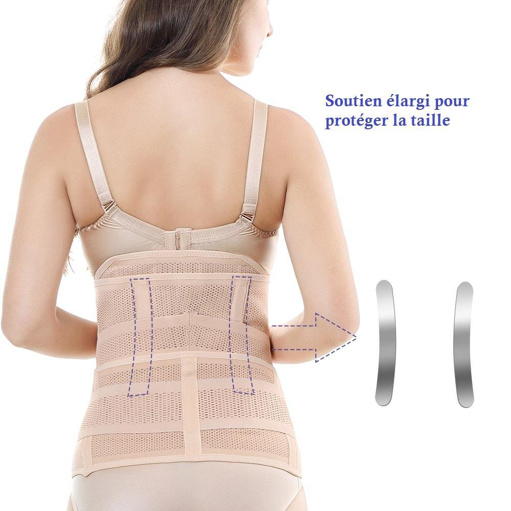 BellesSilhouettes™ Ceinture de récupération 3 en 1 - BellesSilhouettes