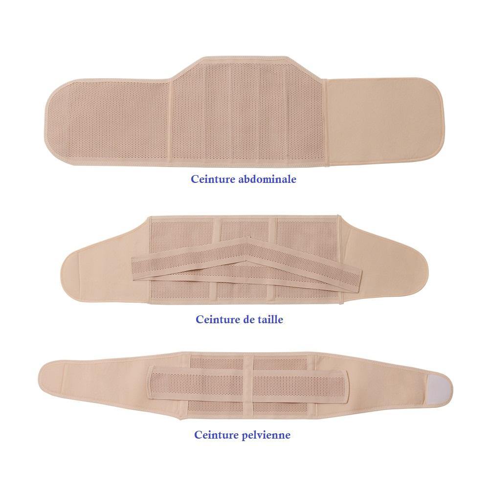 BellesSilhouettes™ Ceinture de récupération 3 en 1 - BellesSilhouettes