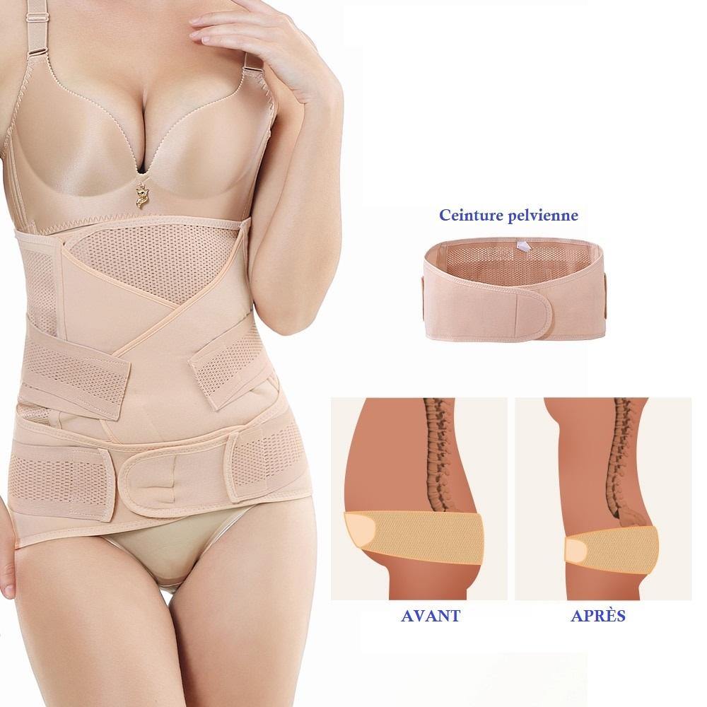 BellesSilhouettes™ Ceinture de récupération 3 en 1 - BellesSilhouettes