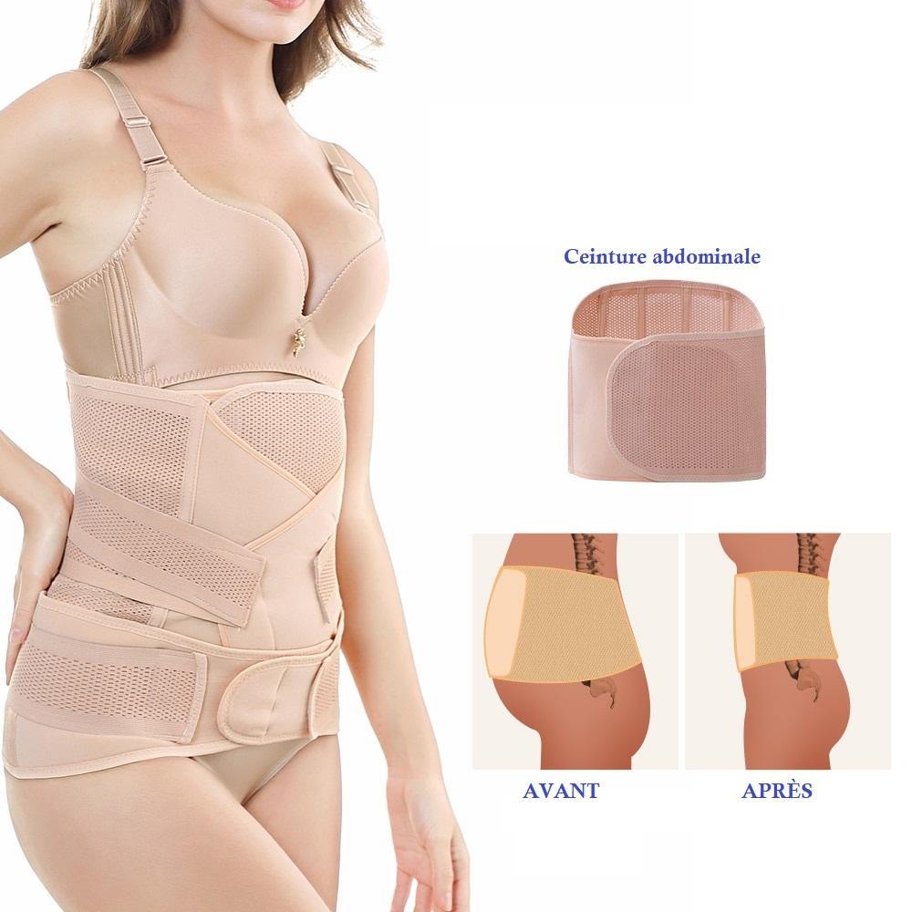 BellesSilhouettes™ Ceinture de récupération 3 en 1 - BellesSilhouettes