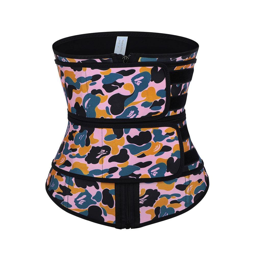 BellesSilhouettes™ Ceinture brûle graisse 100% Latex - BellesSilhouettes