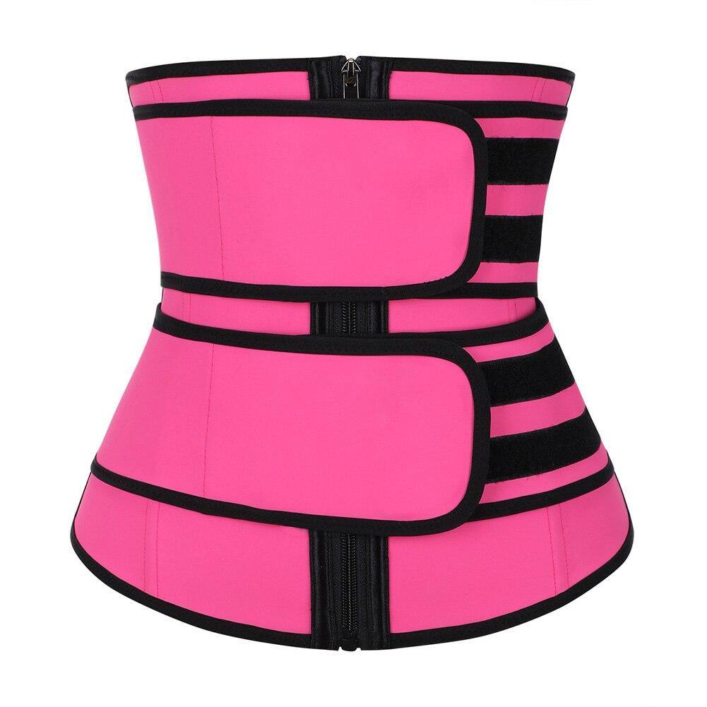BellesSilhouettes™ Ceinture brûle graisse 100% Latex - BellesSilhouettes